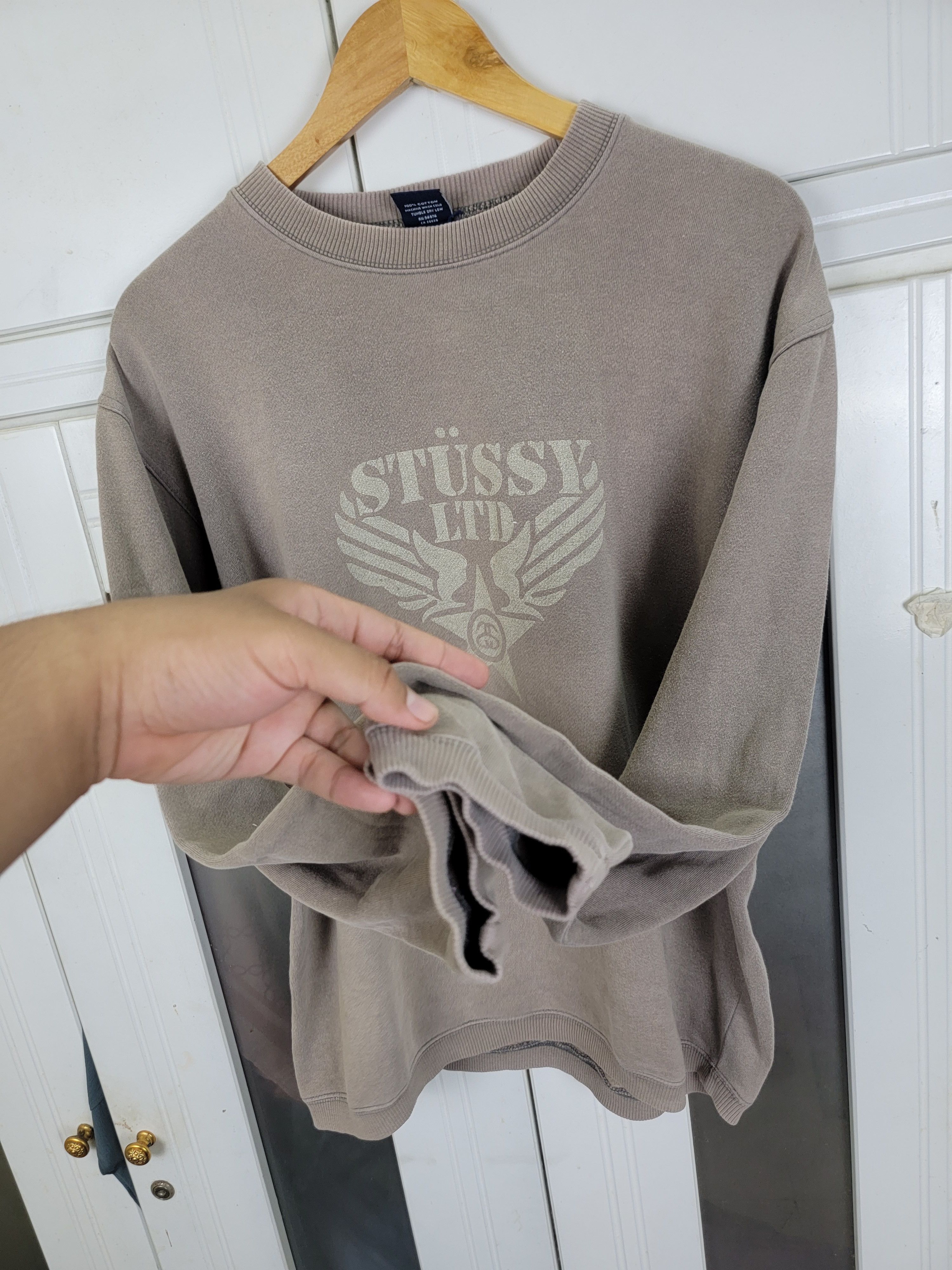 Stussy × Vintage Vintage Stussy LTD Crewneck Size US S / EU 44-46 / 1 - 4 Thumbnail