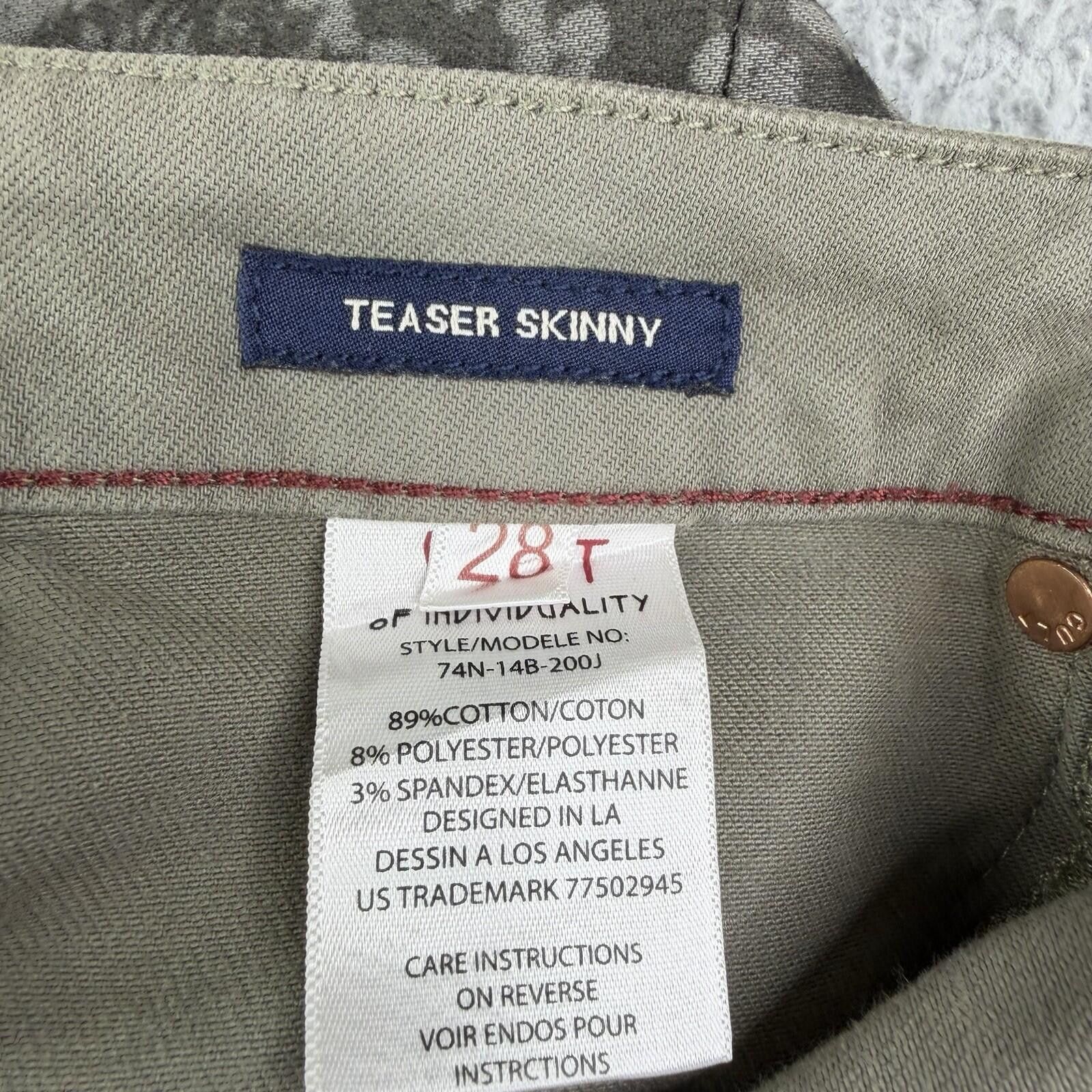 Cult Of Individuality Cult Of Individuality Teaser Skinny Jeans Stretch Size 28x30 Size 28" / US 6 / IT 42 - 4 Thumbnail