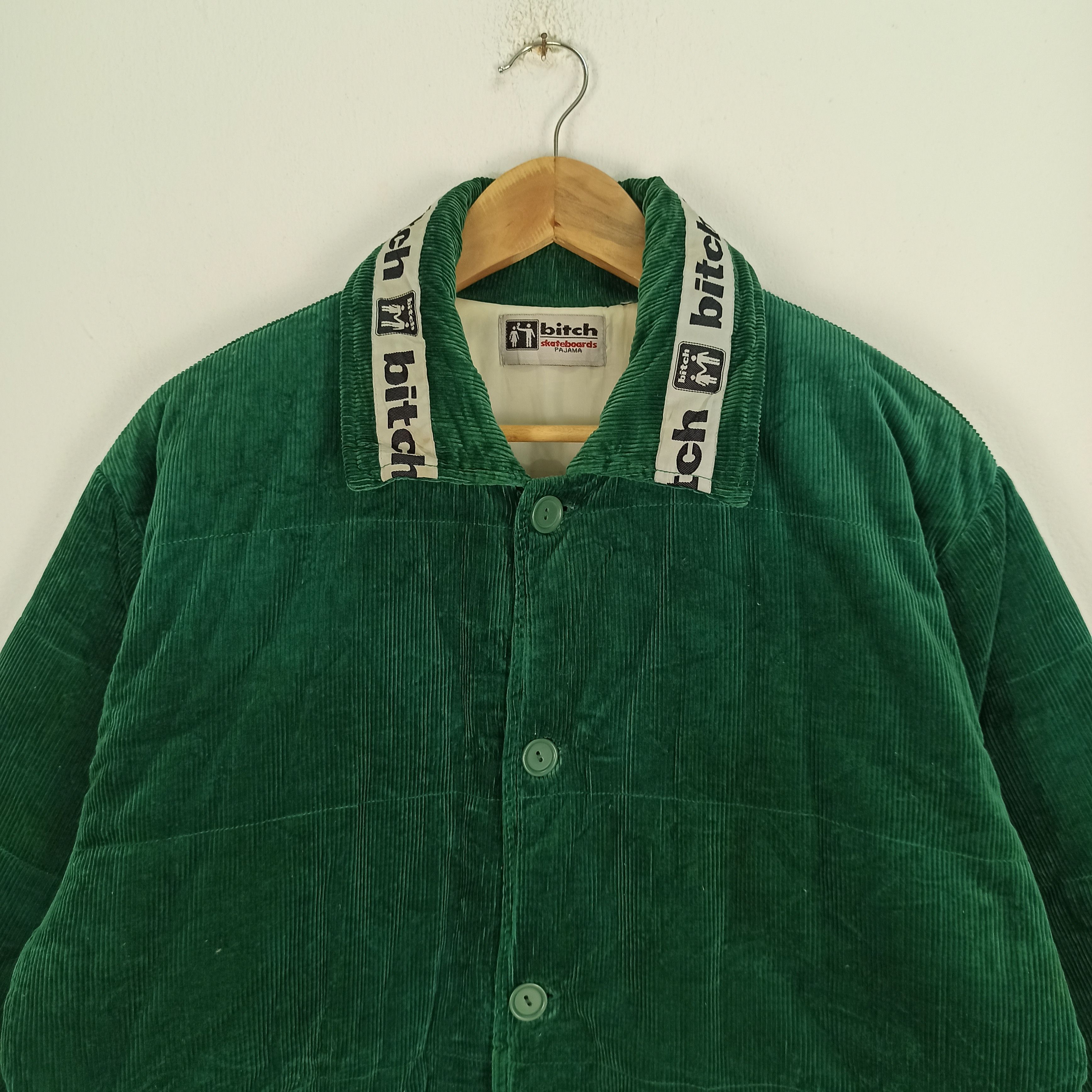 Girl Skateboards Vintage Bitch Skateboards Pajama Corduroy Green Size US L / EU 52-54 / 3 - 3 Thumbnail