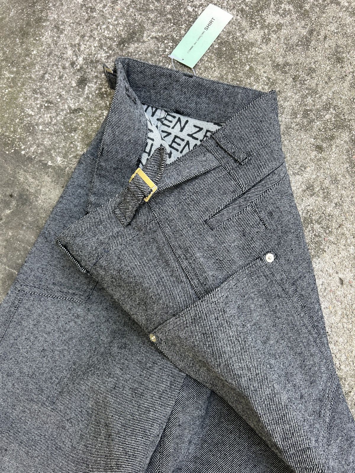 Comme des Garcons SHIRT 2003 Comme des Garçons Shirt pants Size US 31 - 6 Thumbnail