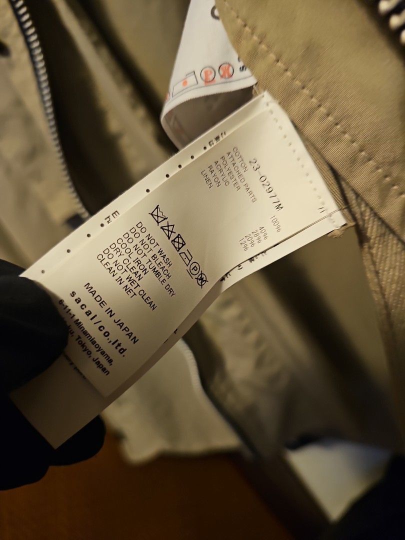 Sacai sacai 2977 shirt jacket Size US M / EU 48-50 / 2 - 5 Thumbnail