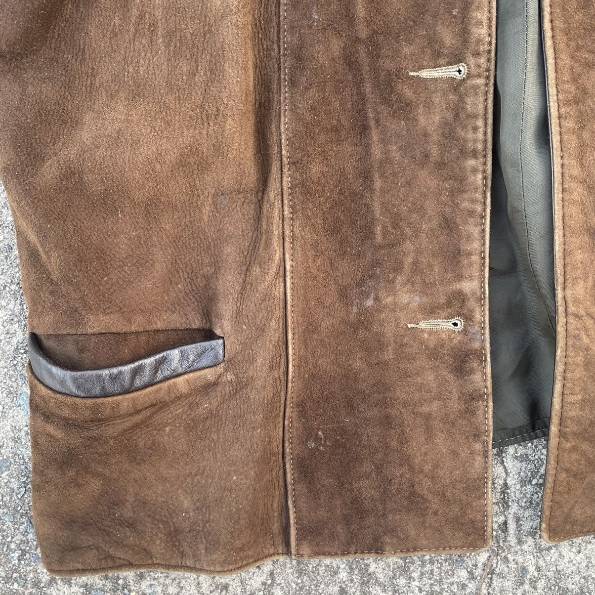 Vintage Vintage Womens Leather Jacker Size M / US 6-8 / IT 42-44 - 4 Thumbnail