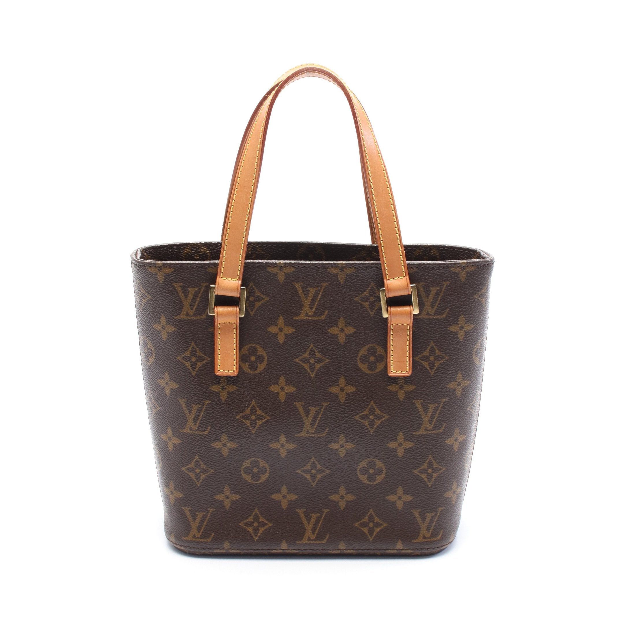 Louis Vuitton Louis Vuitton Vavin Pm Monogram Handbag Leather Brown Size ONE SIZE - 1 Thumbnail