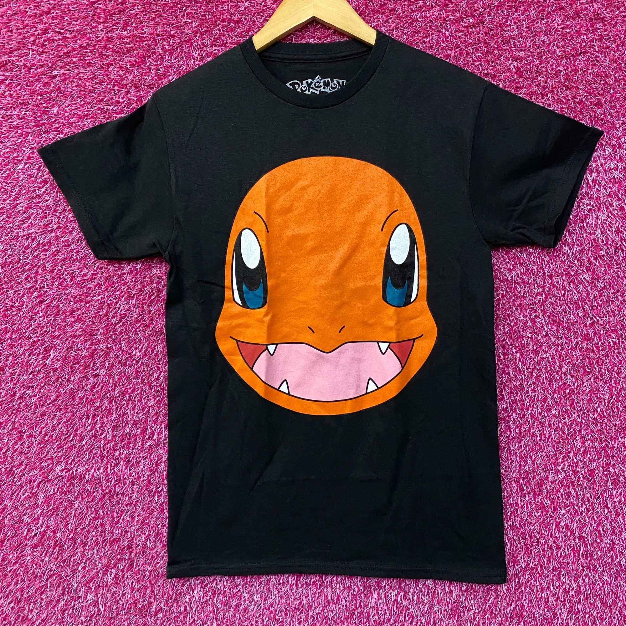 Pokemon Pokemon Charmander Graphic Print T-Shirt Small Size US S / EU 44-46 / 1 - 1 Thumbnail