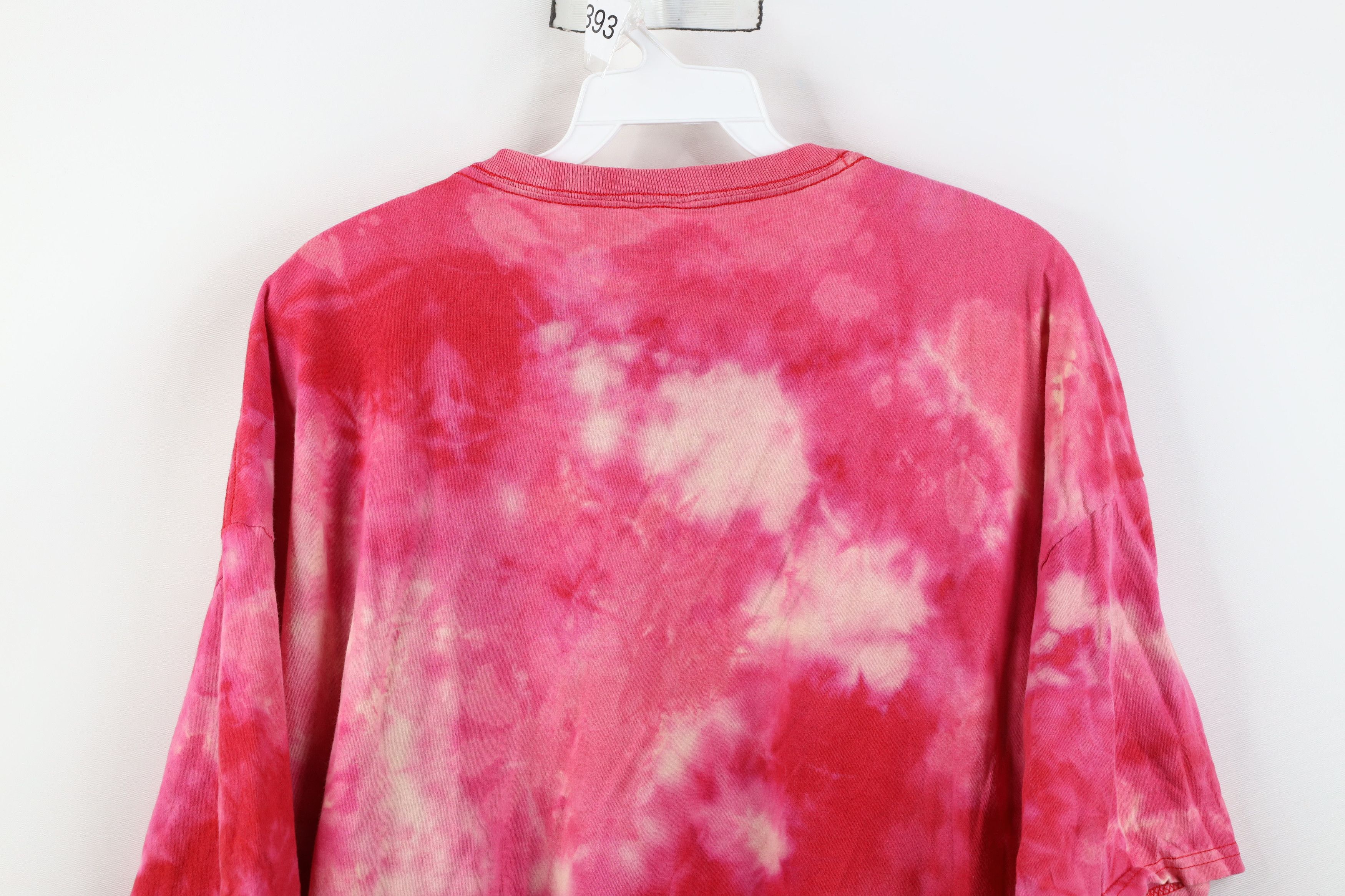 Disney Y2K Disney Acid Wash Walt Disney World Florida T-Shirt Red Size US XXL / EU 58 / 5 - 11 Thumbnail