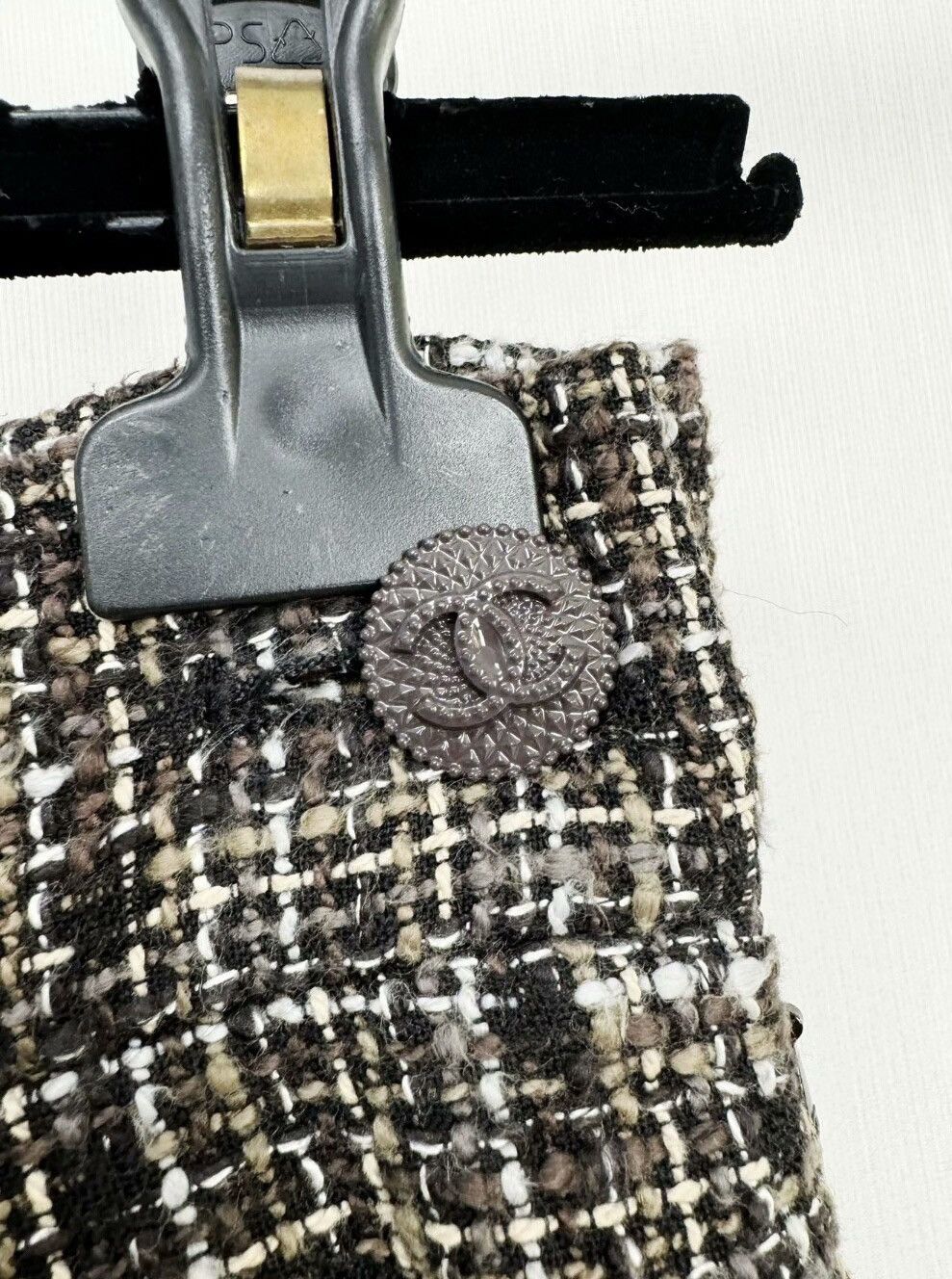 Chanel Chanel woven skirt Size 36" / US 14 / IT 50 - 3 Thumbnail