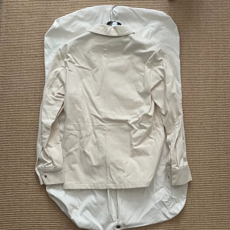 Jil Sander Jil Sander Pure white jacket Size M / US 6-8 / IT 42-44 - 2 Thumbnail
