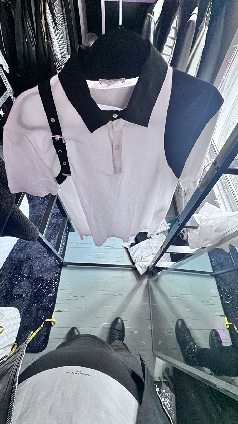 Alexander McQueen Brand new Alexander McQueen “Harness Polo” Size US L / EU 52-54 / 3 - 3 Thumbnail