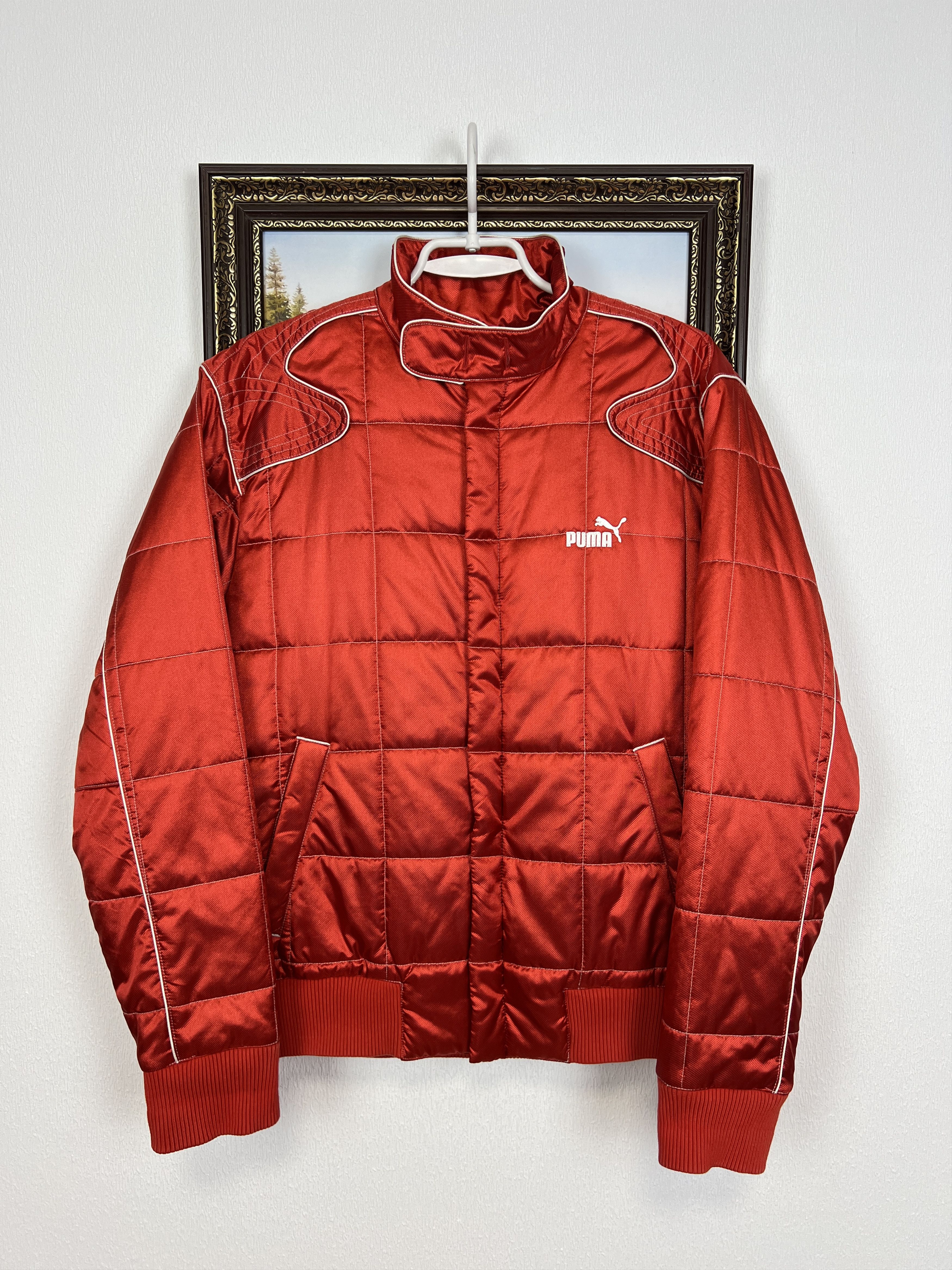 Puma Vintage Puma Racing Formula 1 Ferrari Marlboro Size US M / EU 48-50 / 2 - 1 Thumbnail