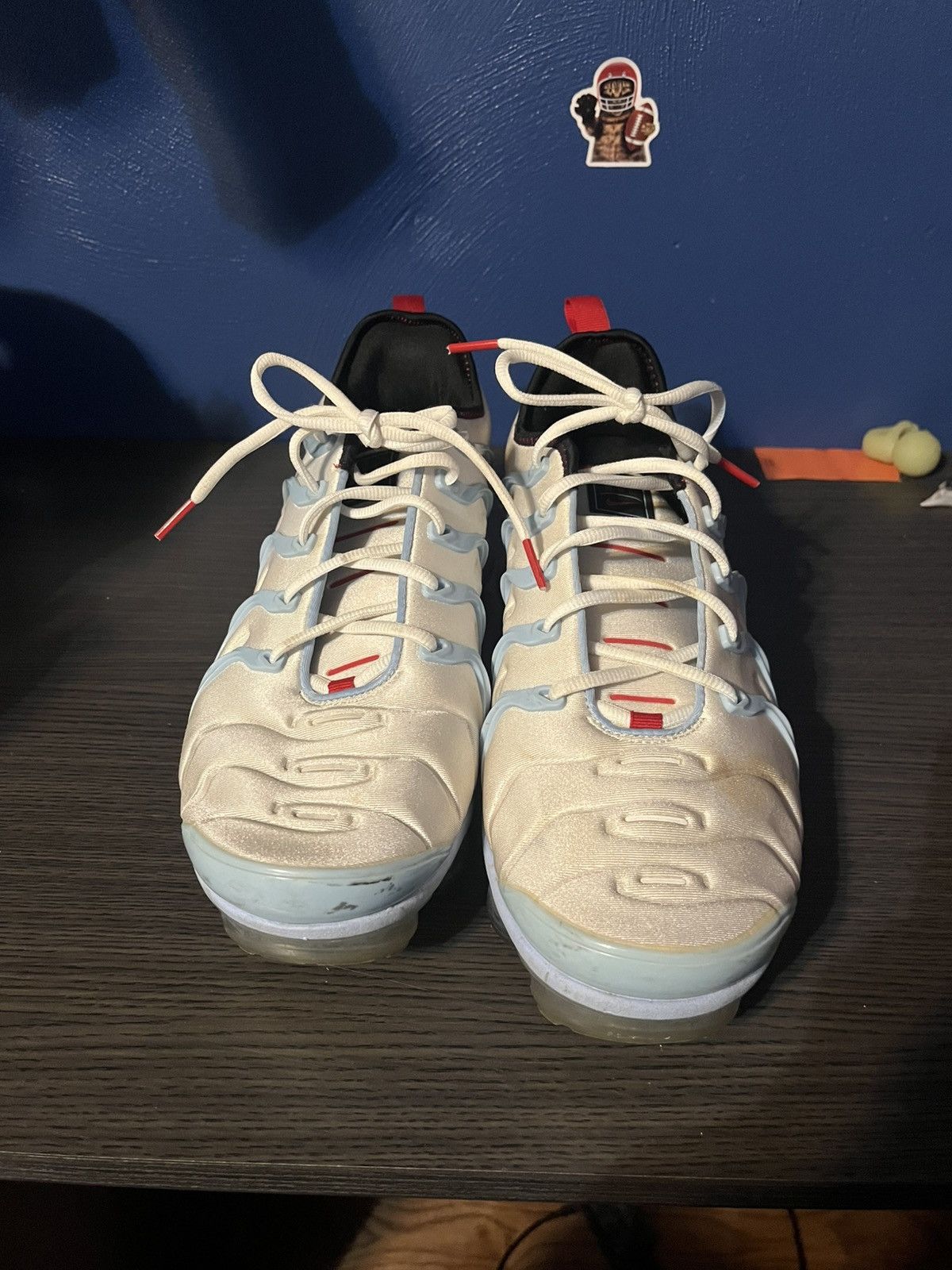 Nike Nike Air Vapormax Plus “Chicago” Size US 12 / EU 45 - 1 Thumbnail
