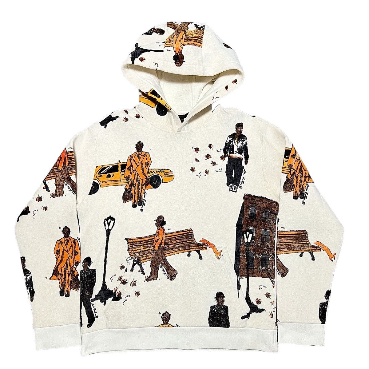 Off white louis vuitton hoodie outlet