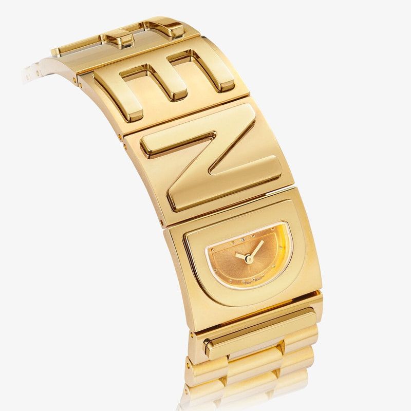 Fendi o1s1wg110426 Size:OS/Fendighraphy in Golden Size ONE SIZE - 3 Thumbnail