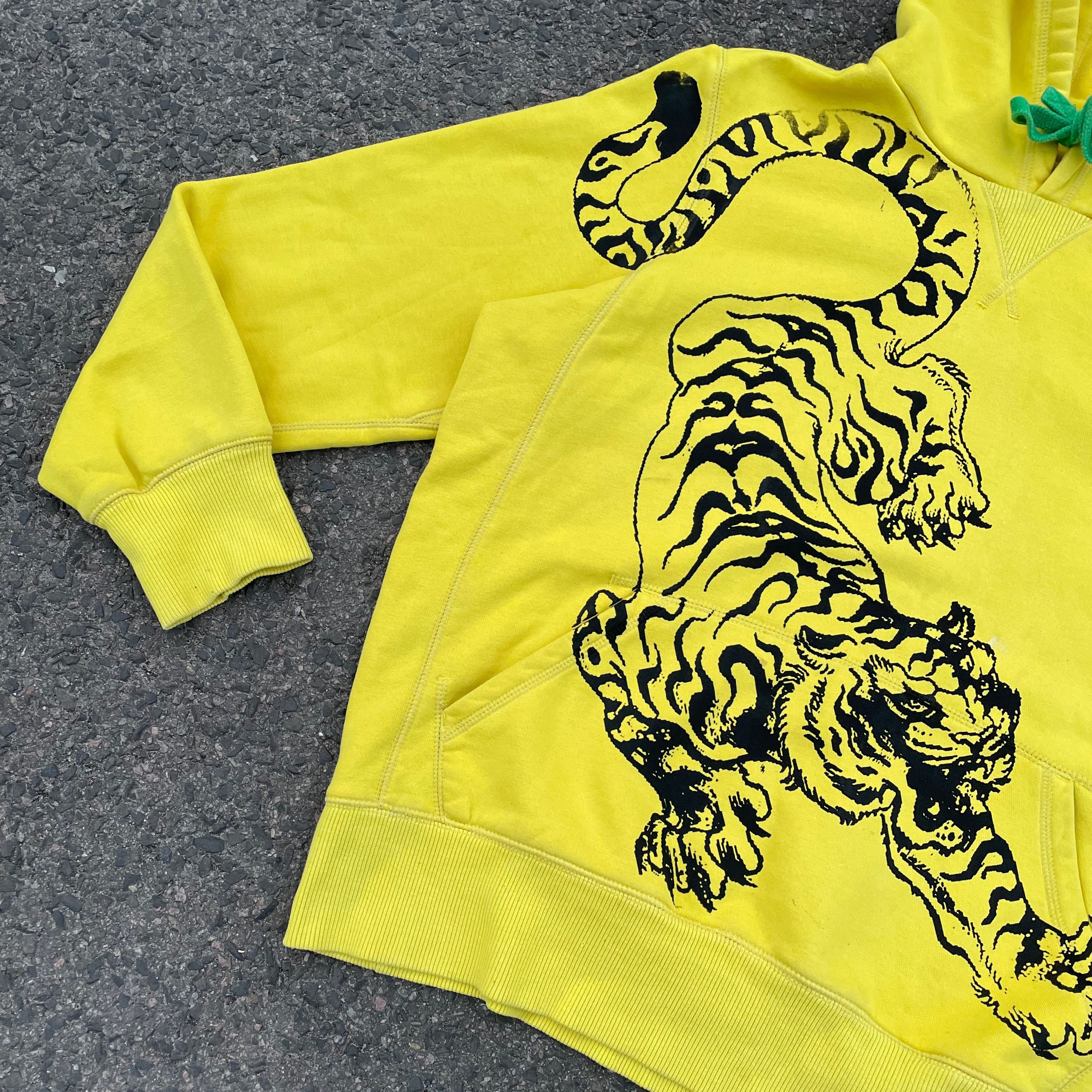 Nike Custom Nike Tiger Hoodie Reworked 1Of1 Grunge Y2K Size US L / EU 52-54 / 3 - 5 Thumbnail