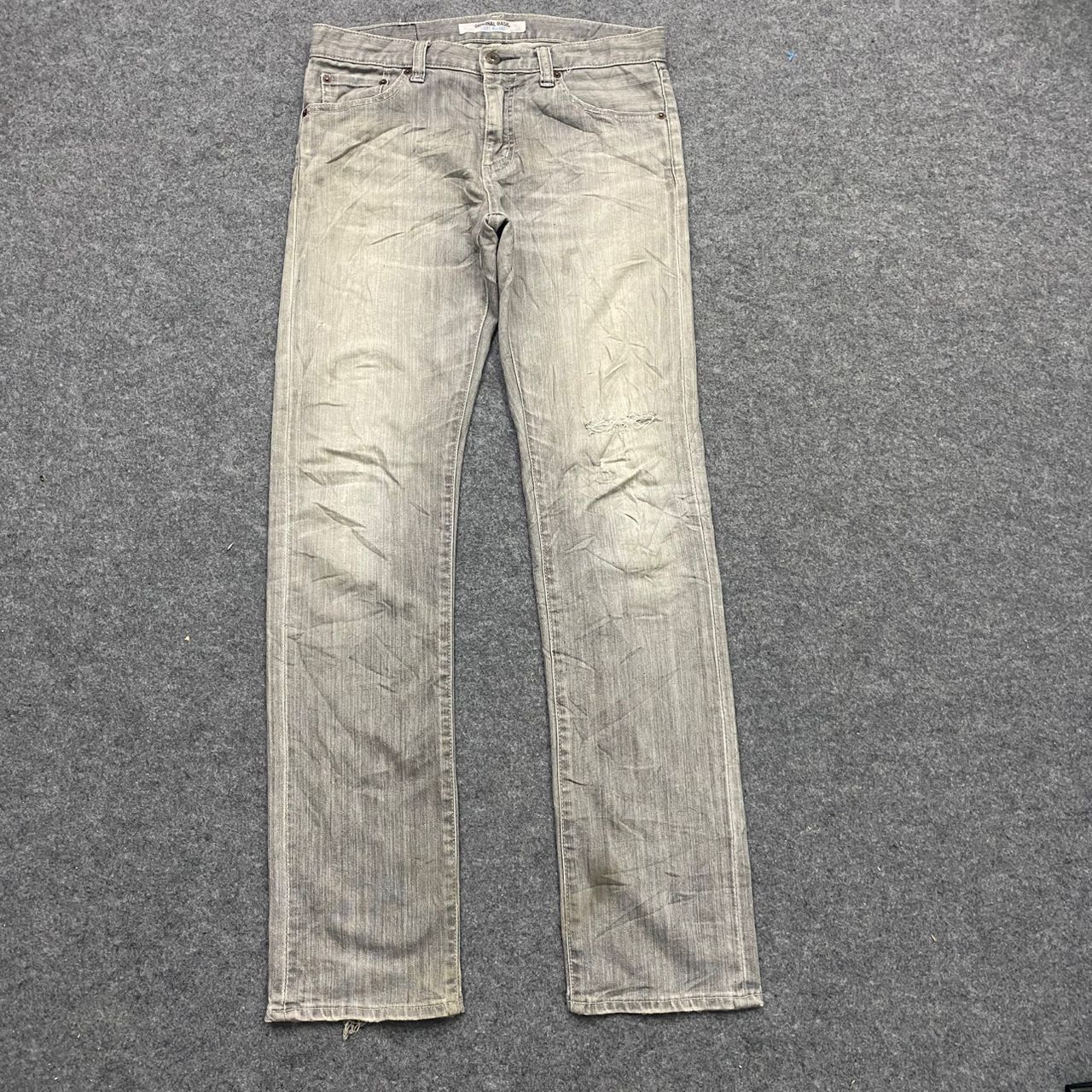Uniqlo 💥Best Offer💥Vintage Uniqlo Original Basic Denim Size US 33 - 1 Thumbnail
