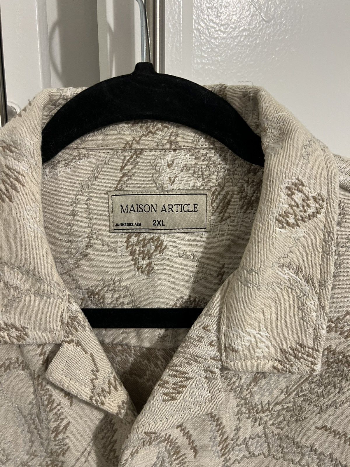 Other Maison Article Button Up Shirt Size US XXL / EU 58 / 5 - 3 Thumbnail