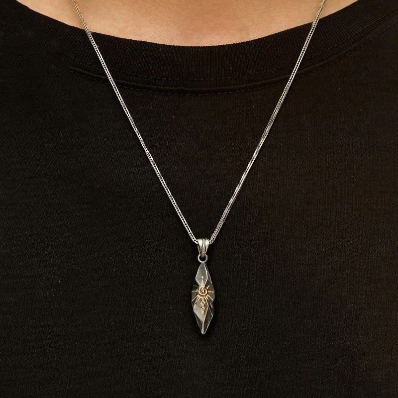 Jewelry × Vintage Vintage Wishing Stone Pendant Necklace Size ONE SIZE - 1 Thumbnail