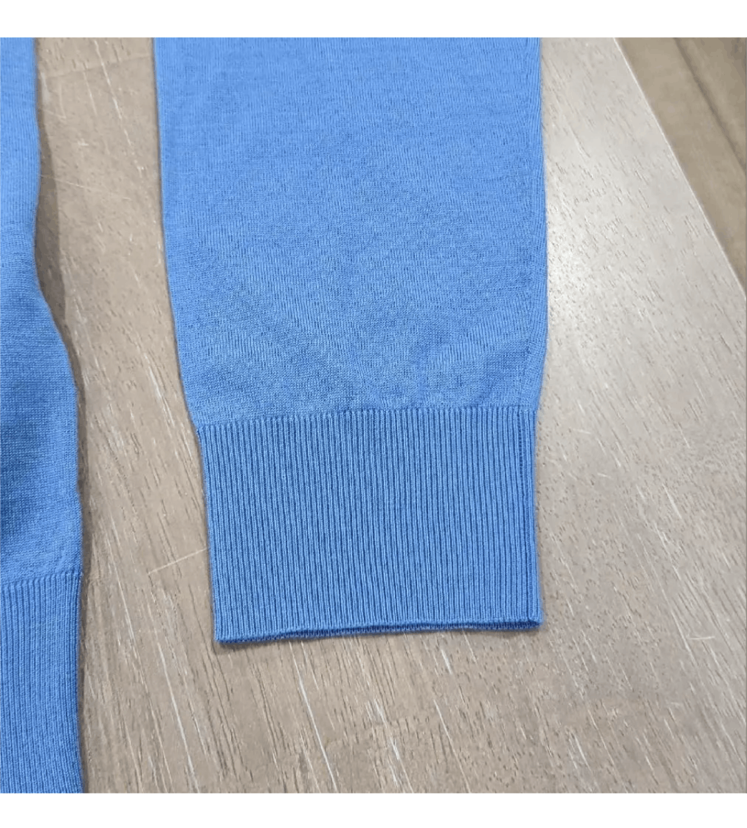 Marni MARNI Wool Logo Mockneck Sweater Light Blue 52 Size US L / EU 52-54 / 3 - 4 Thumbnail