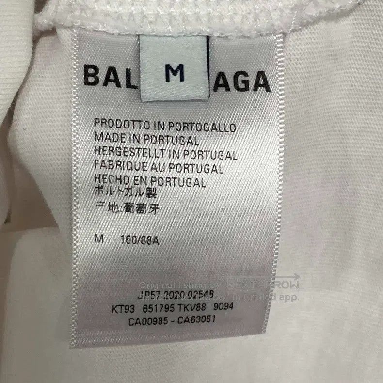 Balenciaga Balenciaga White Venice city short-sleeve Size US M / EU 48-50 / 2 - 6 Thumbnail