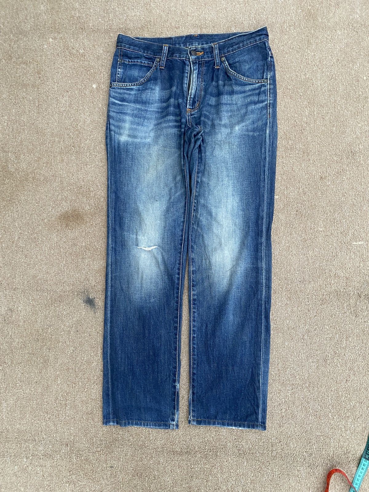 Edwin × Vintage Vintage edwin exlusive vintage denim Size US 32 / EU 48 - 10 Thumbnail