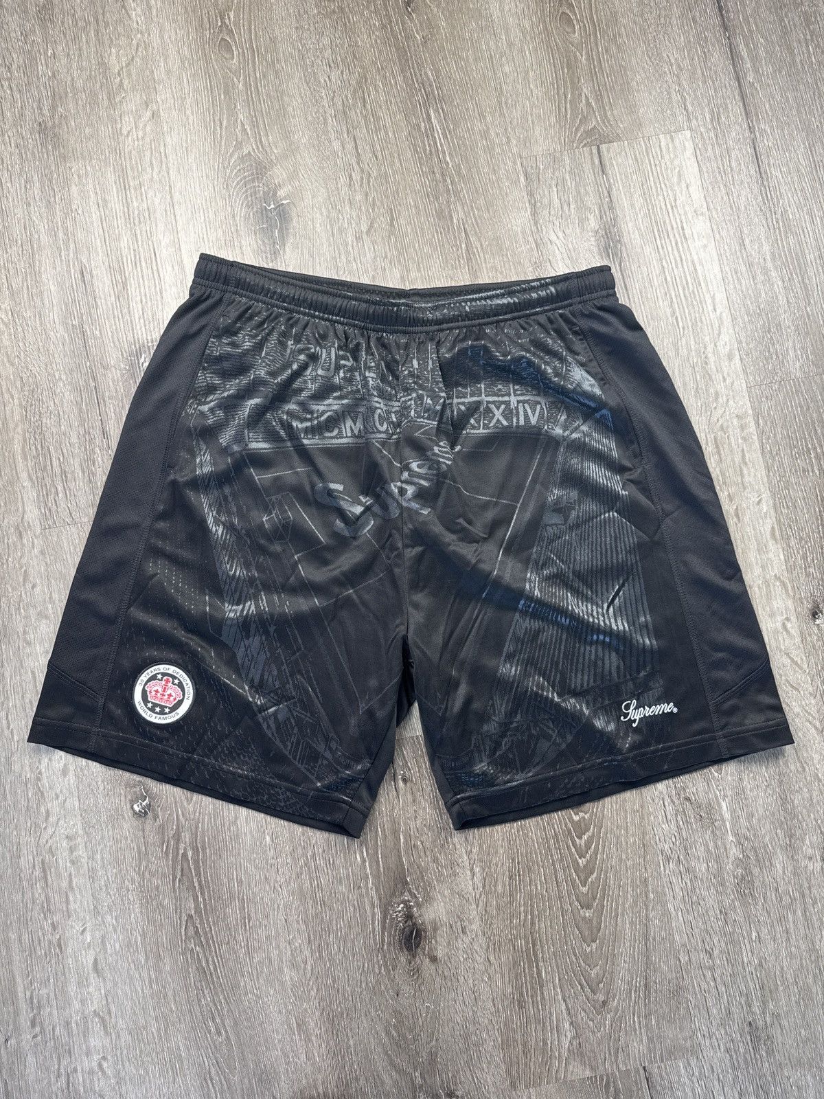 Supreme Supreme Jacquard Soccer Shorts Size US 32 / EU 48 - 1 Thumbnail