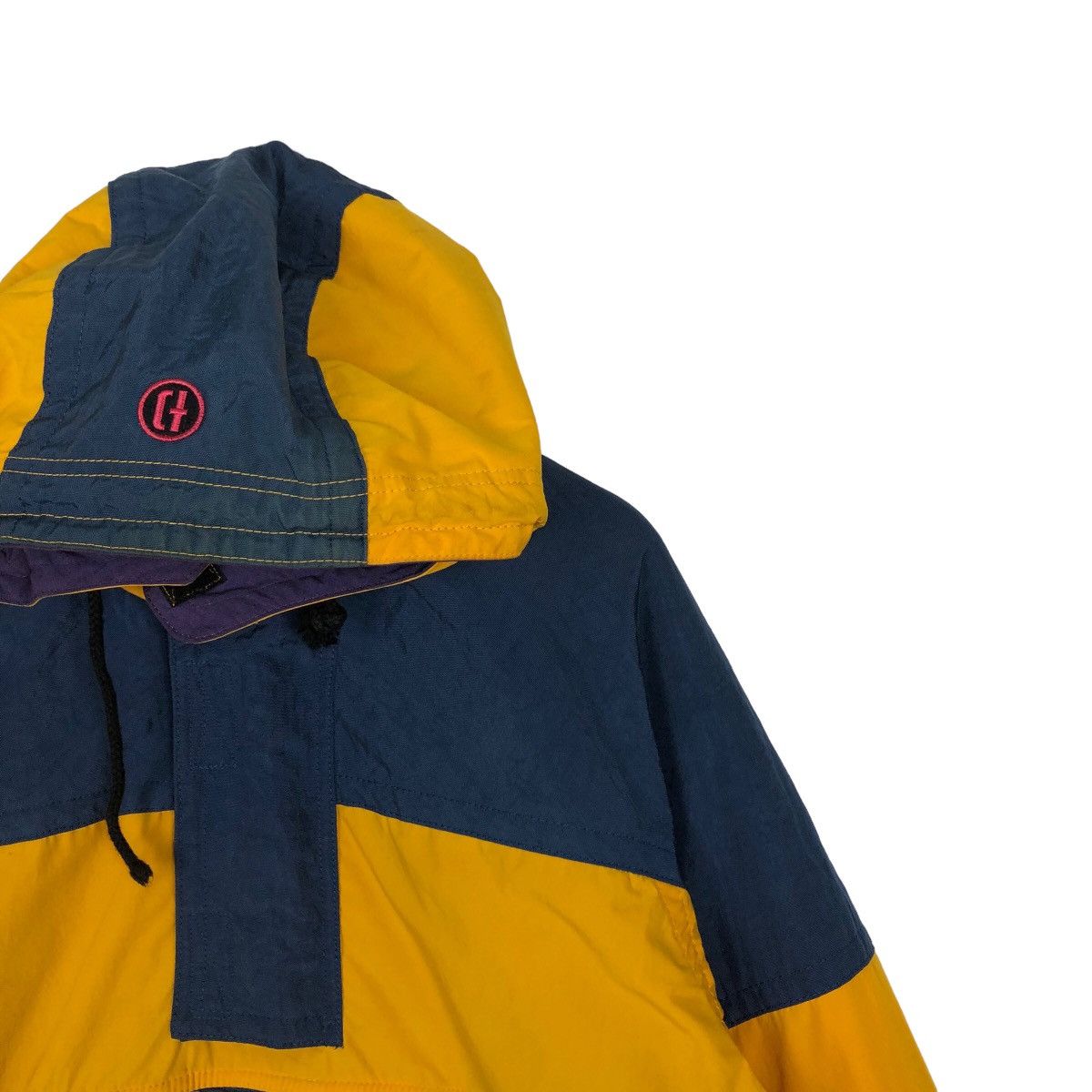 Descente VINTAGE SKI JACKET BOMBER DESIGN DESCENTE JAPAN RARE COLOUR Size US M / EU 48-50 / 2 - 5 Thumbnail