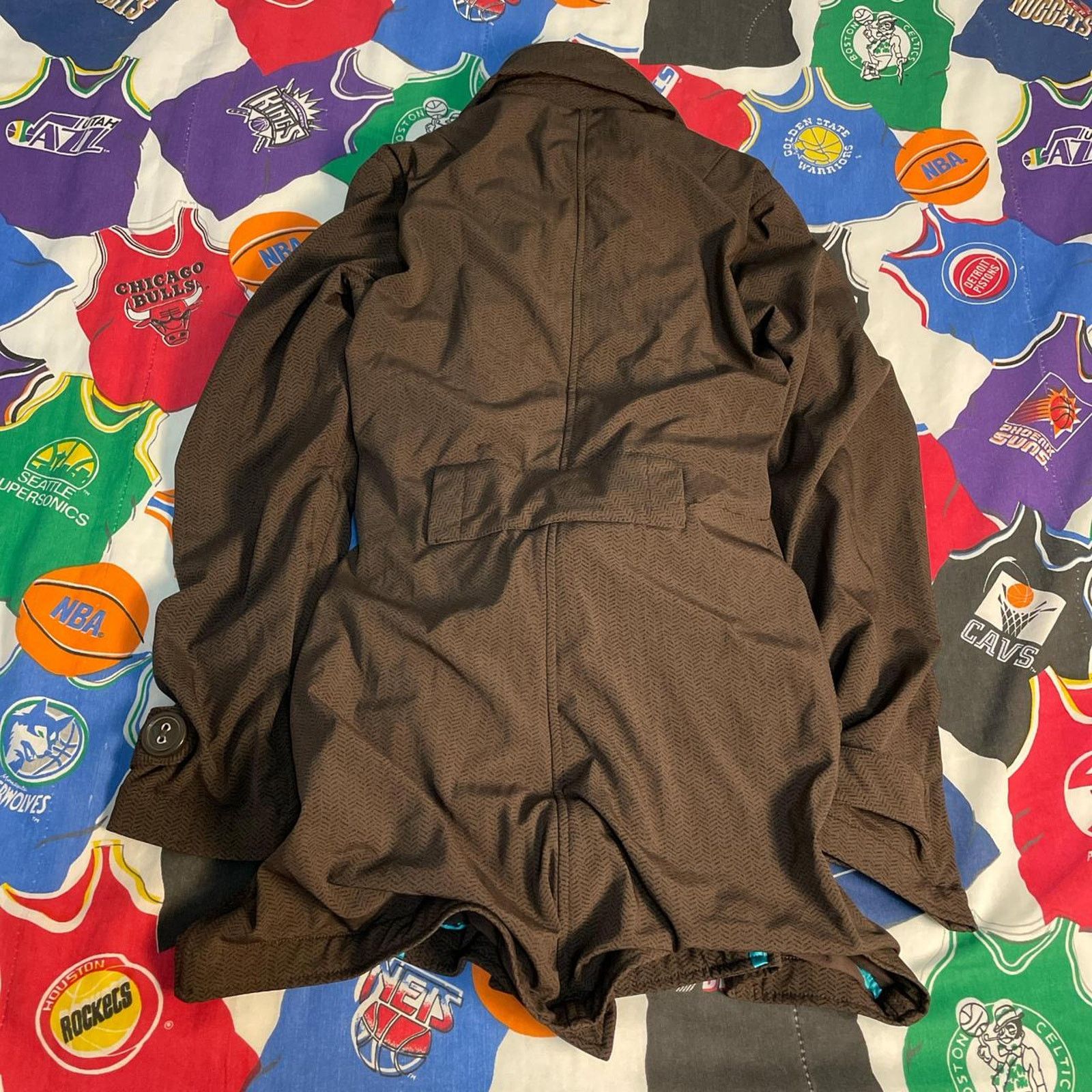 Lululemon Lululemon Athletics Button Down Jacket Women's Trench Coat Size S / US 4 / IT 40 - 2 Thumbnail