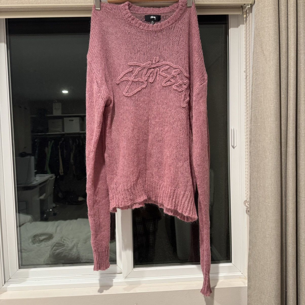 Stussy Stussy Loose knit sweater Size US XL / EU 56 / 4 - 8 Thumbnail