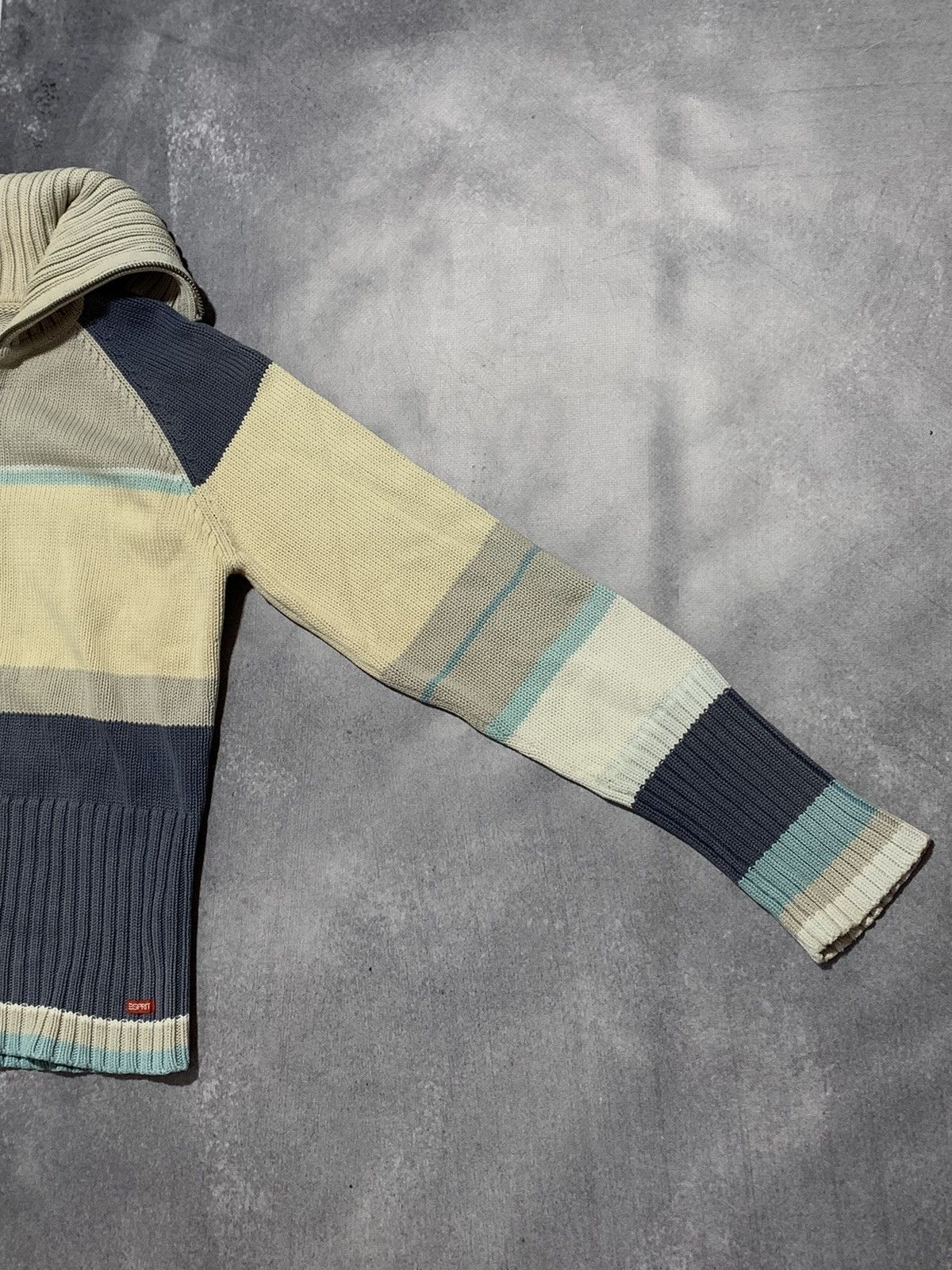 Japanese Brand × Vintage Vintage Y2K Japanese zip up sweater streetwear size M Size M / US 6-8 / IT 42-44 - 3 Thumbnail