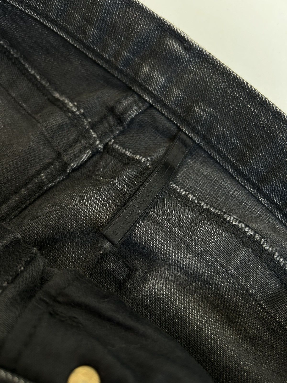 Other Galaabend low rise black flared jeans Size US 29 - 7 Thumbnail