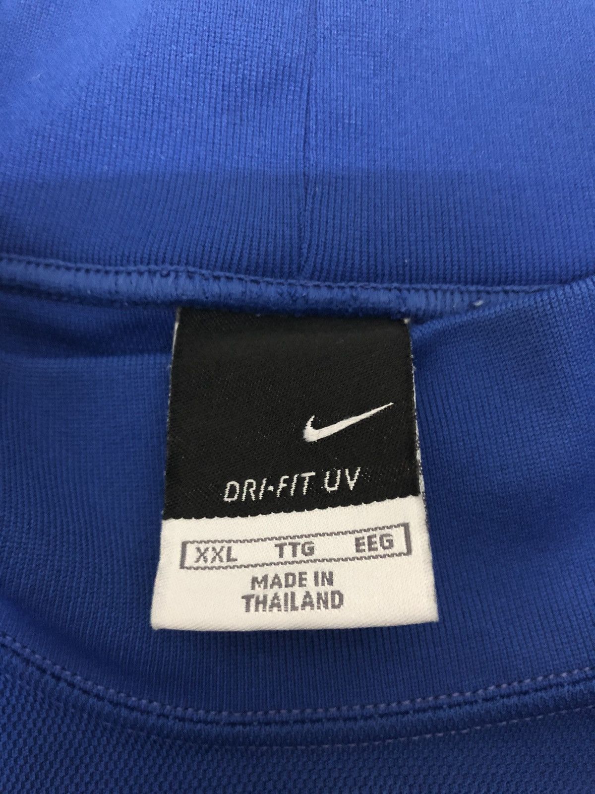 Nike VINTAGE NIKE BASEBALL DRI-FIT UV MOCKNECK EMBROIDERY SWOOSH Size US XXL / EU 58 / 5 - 7 Thumbnail