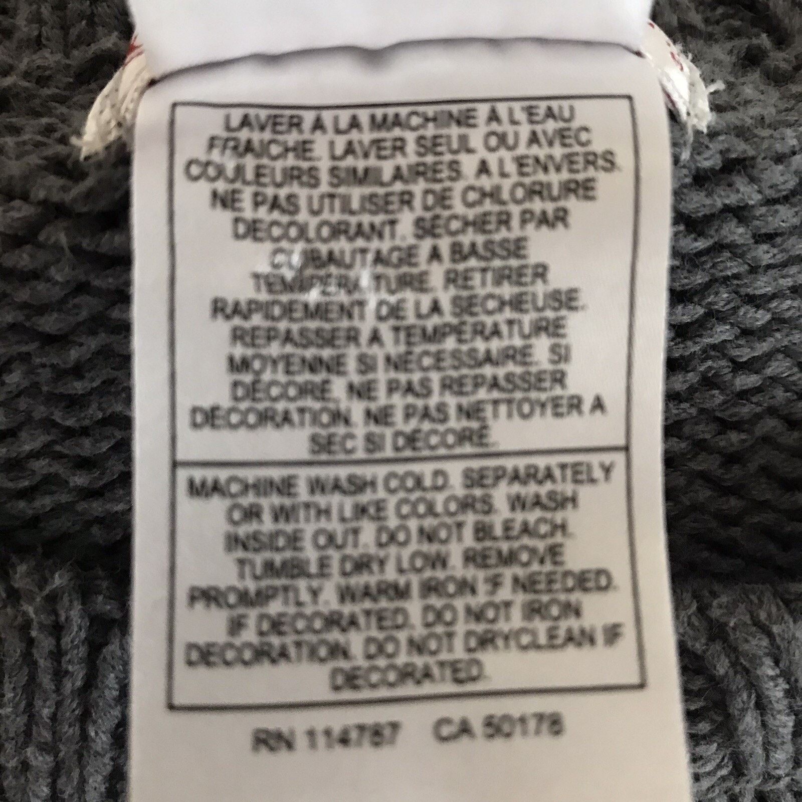 Disney Disney Big Bad Wolf Gray Chunky Embroider Pullover Sweater M Size M / US 6-8 / IT 42-44 - 7 Thumbnail