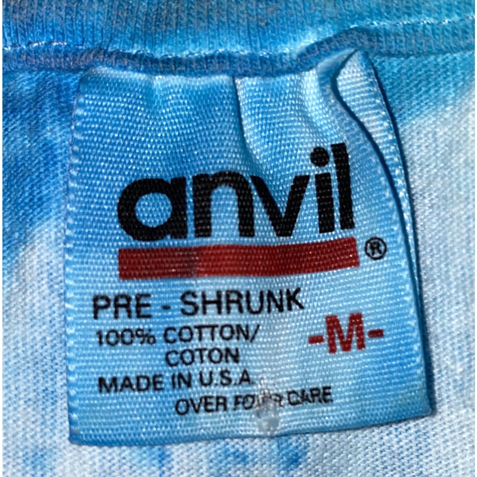 Anvil Anvil Women’s Tye Dye Graphic T-Shirt, Size M, Multicolor, Cotton Size M / US 6-8 / IT 42-44 - 4 Thumbnail