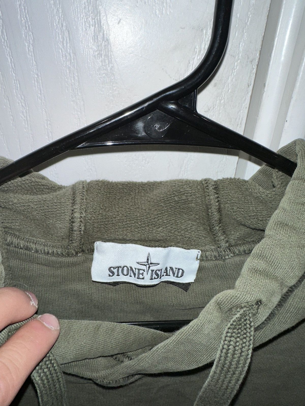 Stone Island Army Green Stone Island Hoodie Size US M / EU 48-50 / 2 - 2 Thumbnail