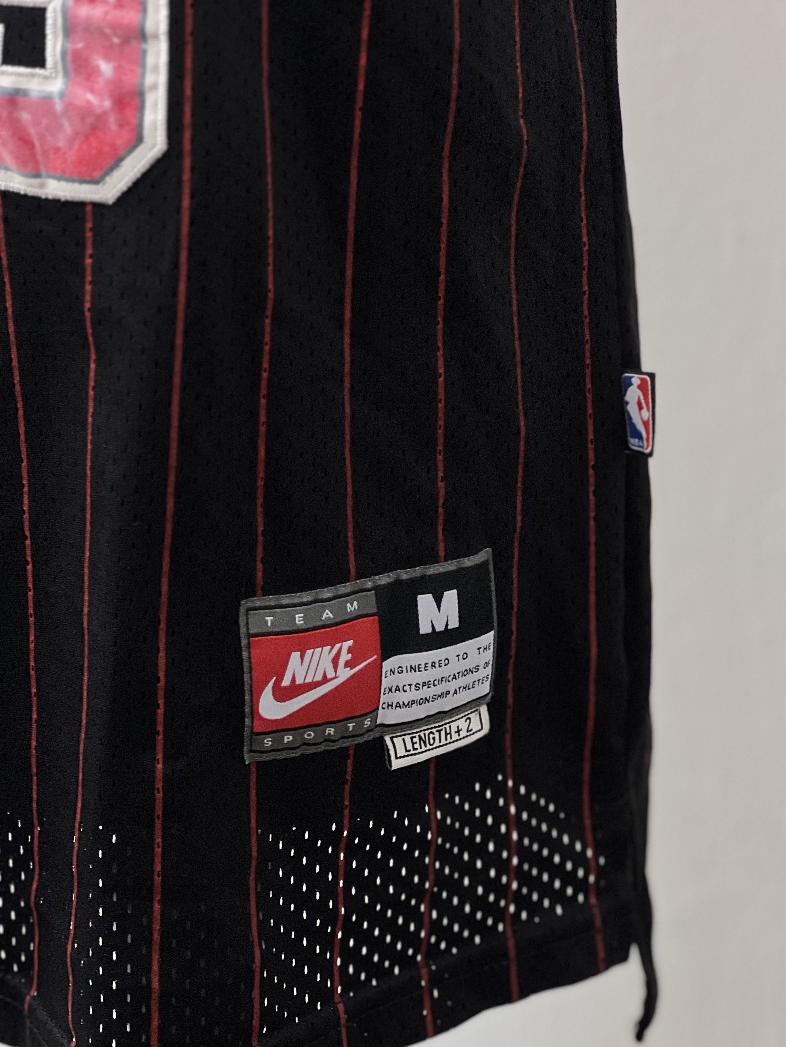 NBA × Nike × Vintage NIKE vintage `JORDAN` sleeveless T-shirt Size US S / EU 44-46 / 1 - 5 Thumbnail