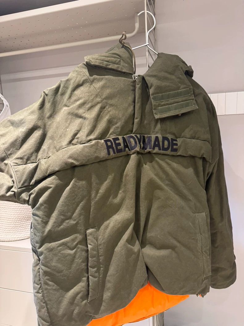 READYMADE Readymade Military Green Down Jacket Size US S / EU 44-46 / 1 - 1 Thumbnail