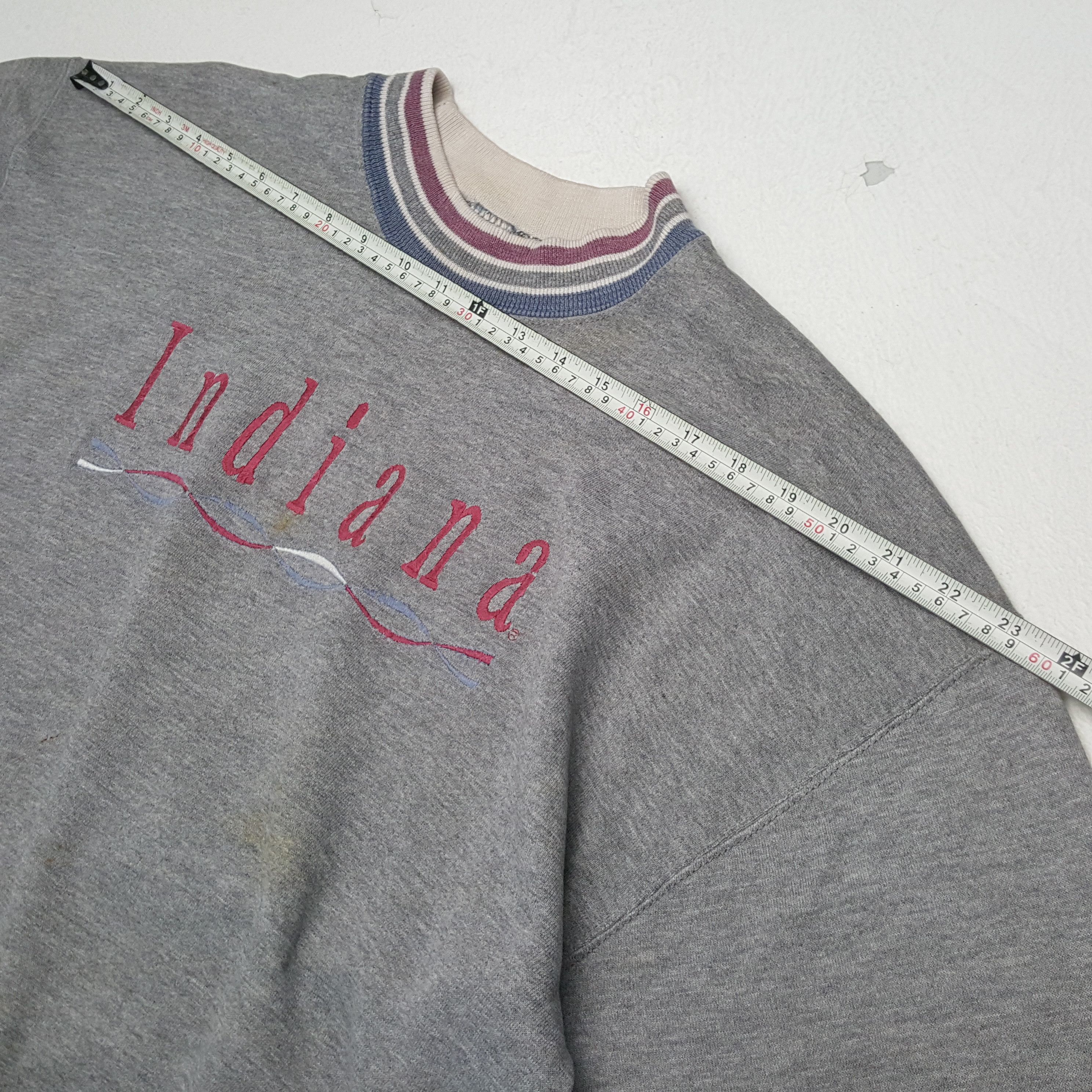 Velva Sheen × Vintage INDIANA Center Design Vintage Velva Sheen Sweatshirt Size US M / EU 48-50 / 2 - 4 Thumbnail