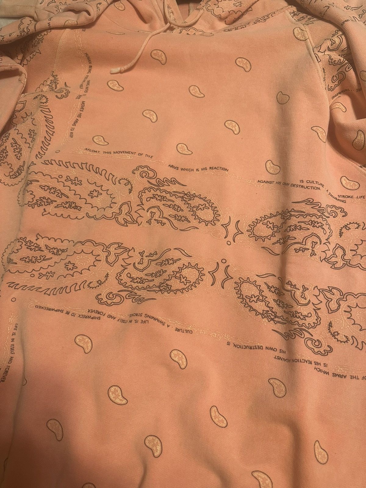 Raf Simons AW04-05 Orange Paisley Size US L / EU 52-54 / 3 - 6 Thumbnail