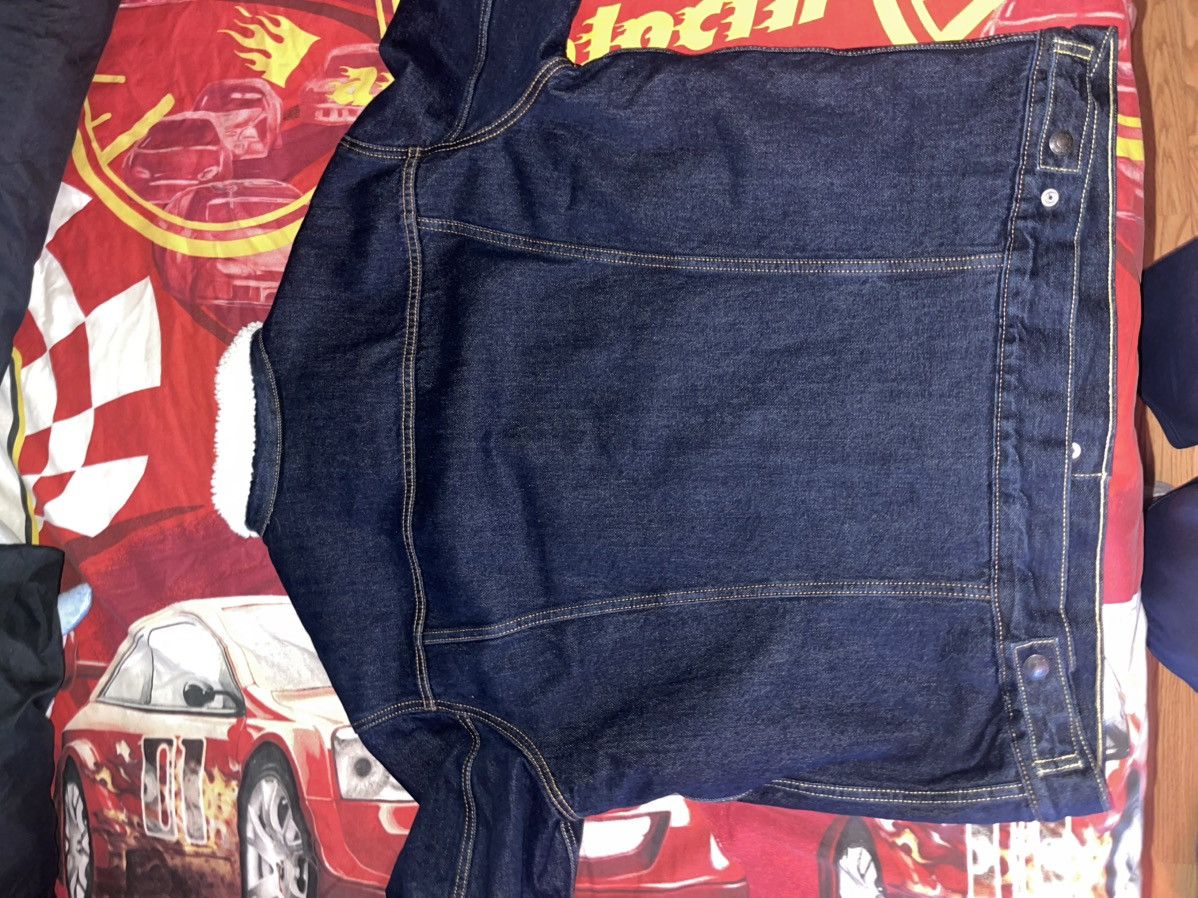 Levi's Levis sherpa denim jacket Size US L / EU 52-54 / 3 - 5 Thumbnail