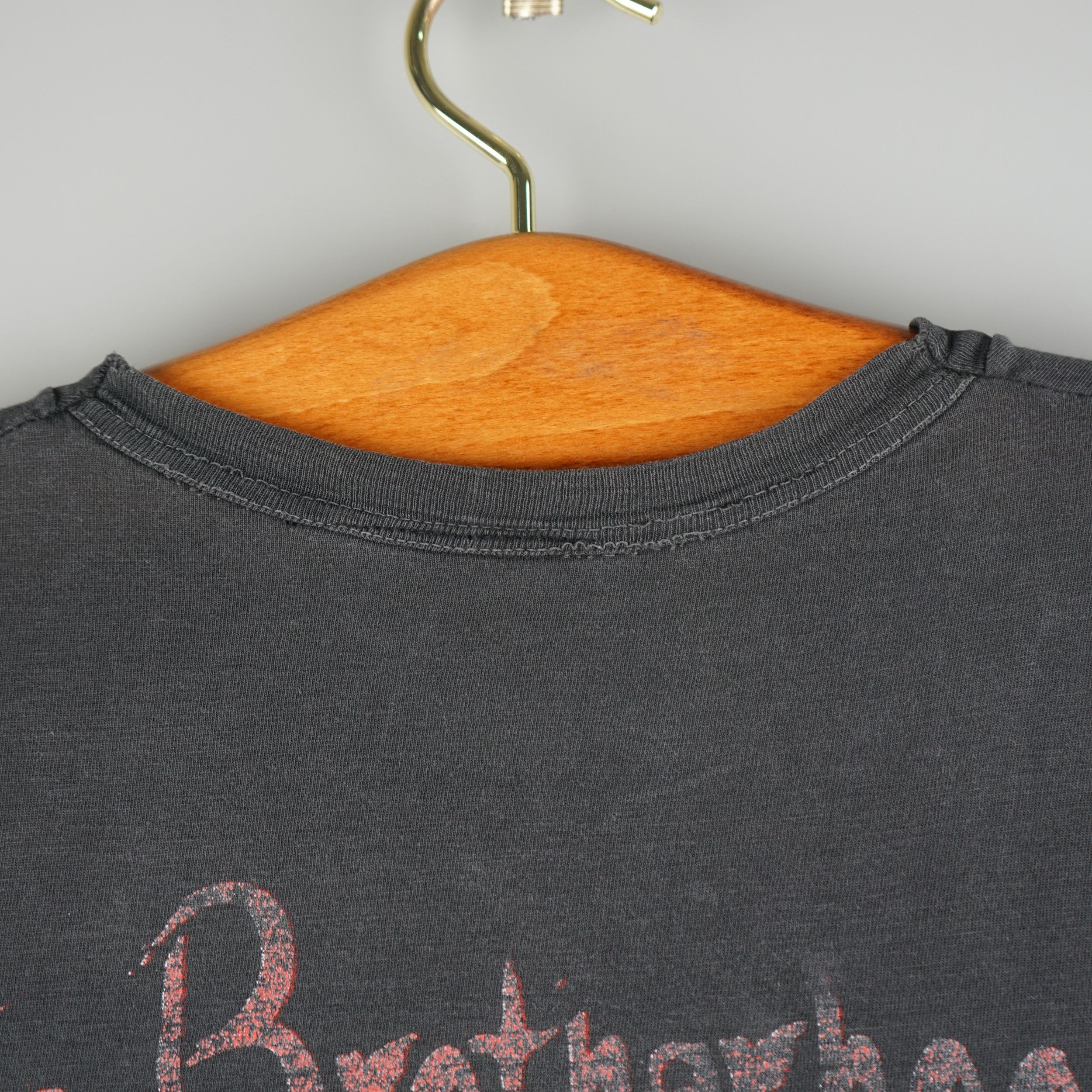 Band Tees × Vintage Vintage 1989 Bon Jovi Tour T-Shirt Size US L / EU 52-54 / 3 - 12 Thumbnail