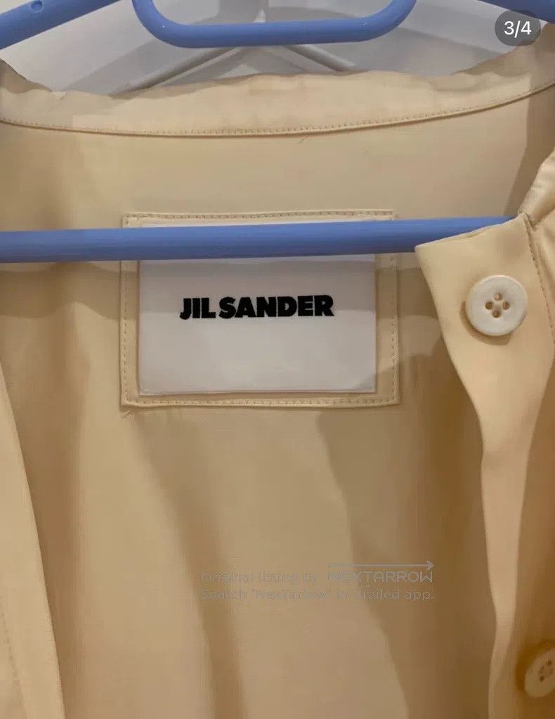 Jil Sander Jil Sander size 42 Long Sleeve Dress with Large Neck Size S / US 4 / IT 40 - 2 Thumbnail