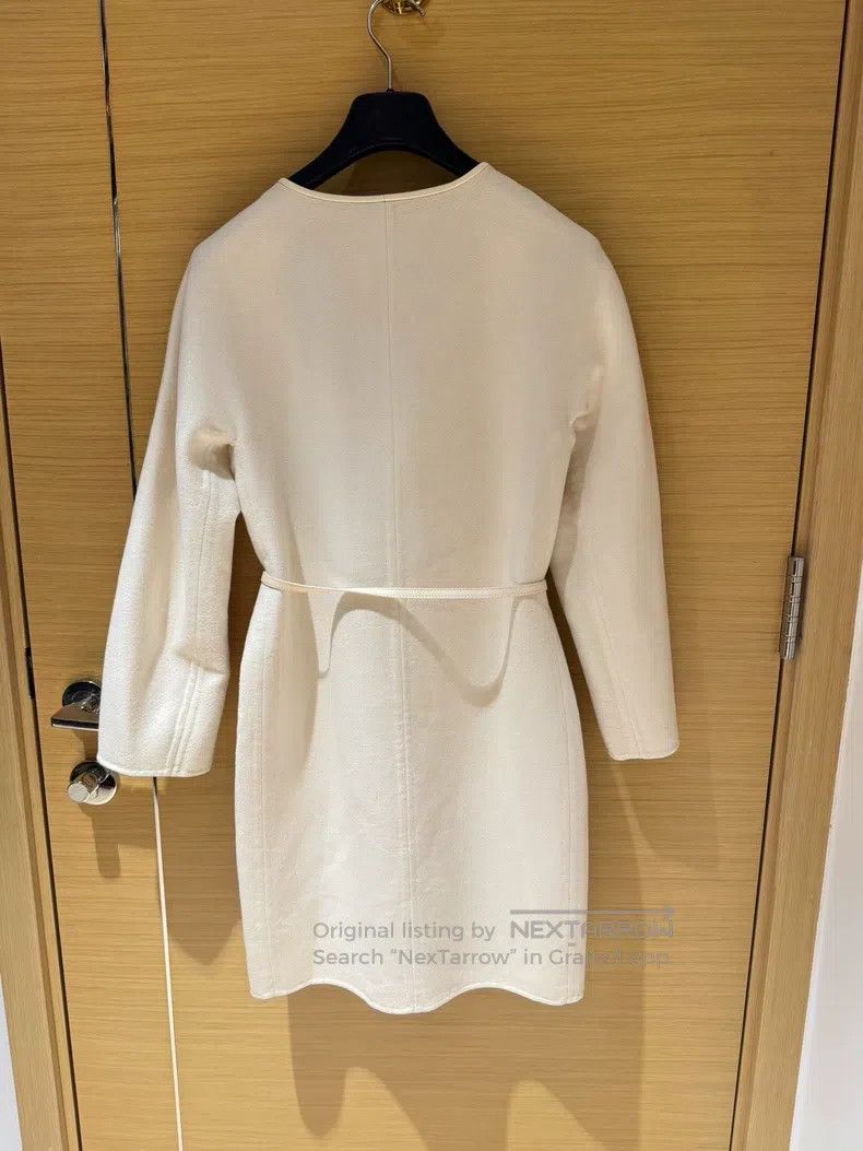 Loro Piana LORO PIANA Double-Sided Cashmere Coat Size XS / US 0-2 / IT 36-38 - 3 Thumbnail