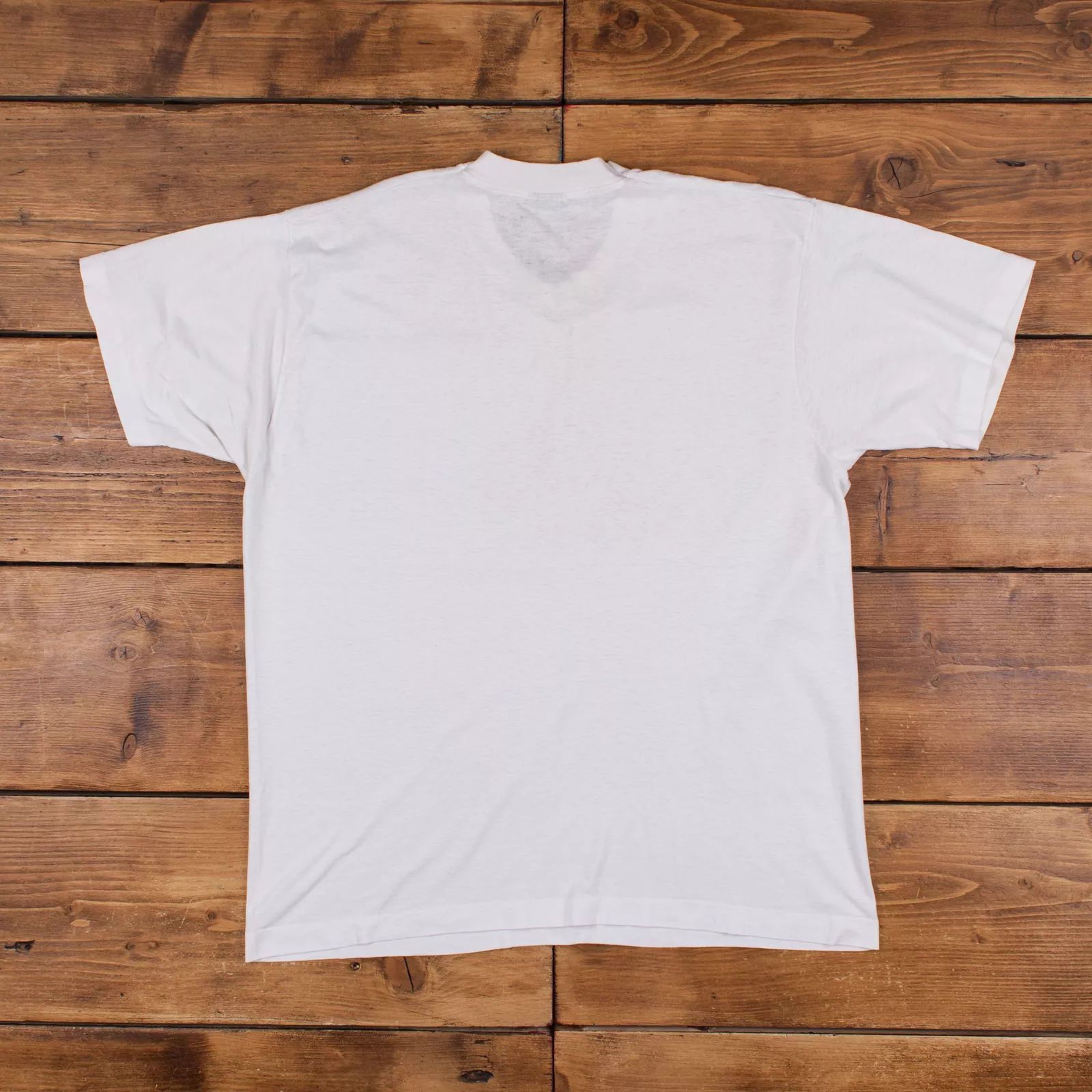 Fruit Of The Loom Vintage Fruit of the Loom Single Stitch T Shirt Graphic Size US XL / EU 56 / 4 - 3 Thumbnail