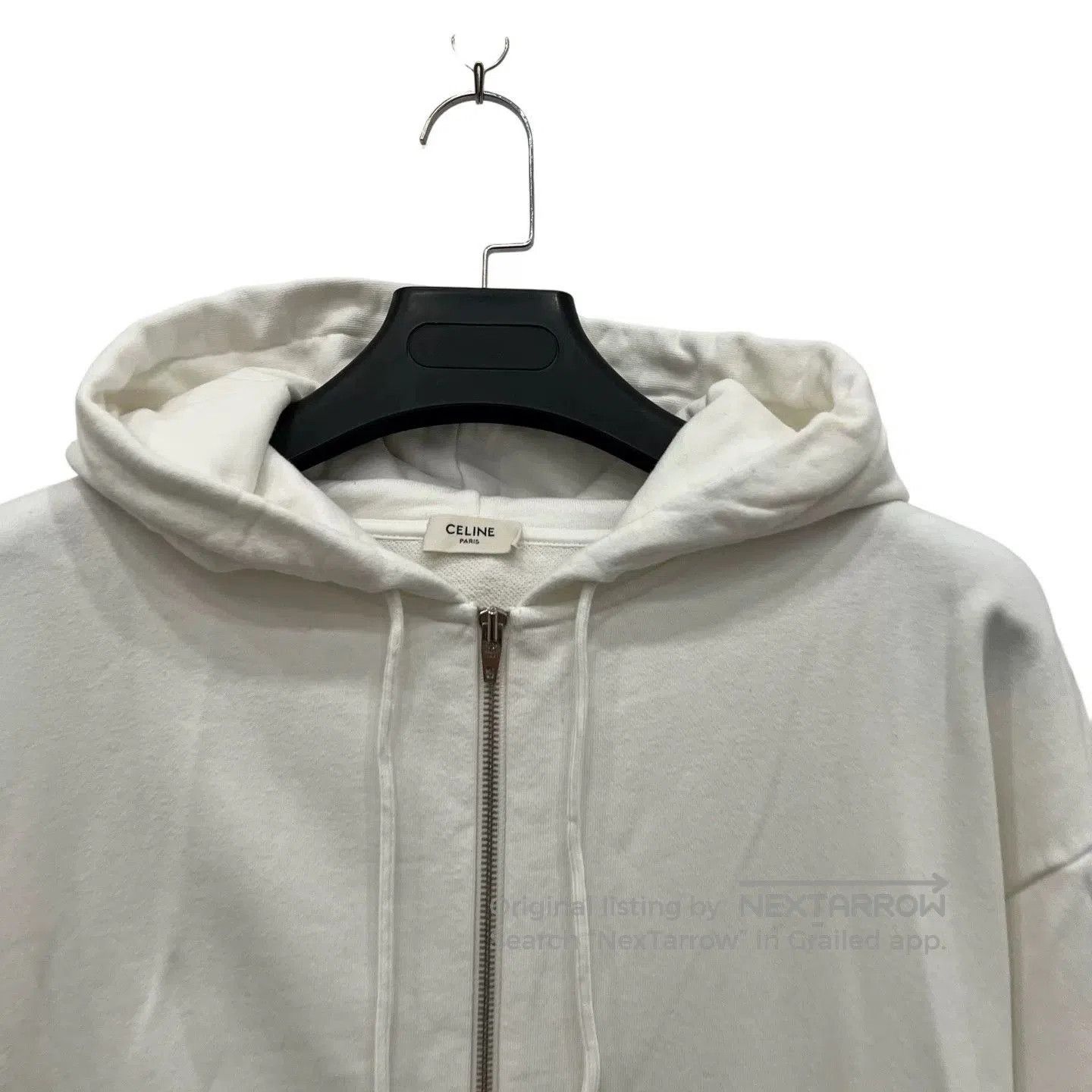 Celine Celine Classic Back Logo Zipper Jacket. Size US XL / EU 56 / 4 - 4 Thumbnail