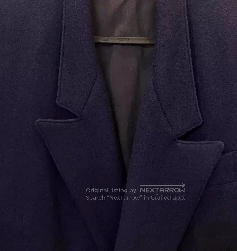 Yohji Yamamoto Y's Yohji Yamamoto Wool Long Coat . Size US M / EU 48-50 / 2 - 3 Thumbnail