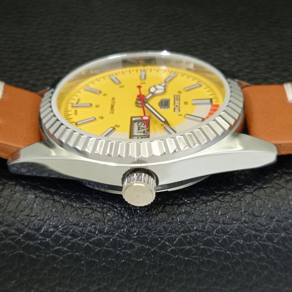 Seiko REFURBISHED VINTAGE SEIKO 5 AUTO JAPAN MENS WATCH a440709 Size 38 - 5 Thumbnail
