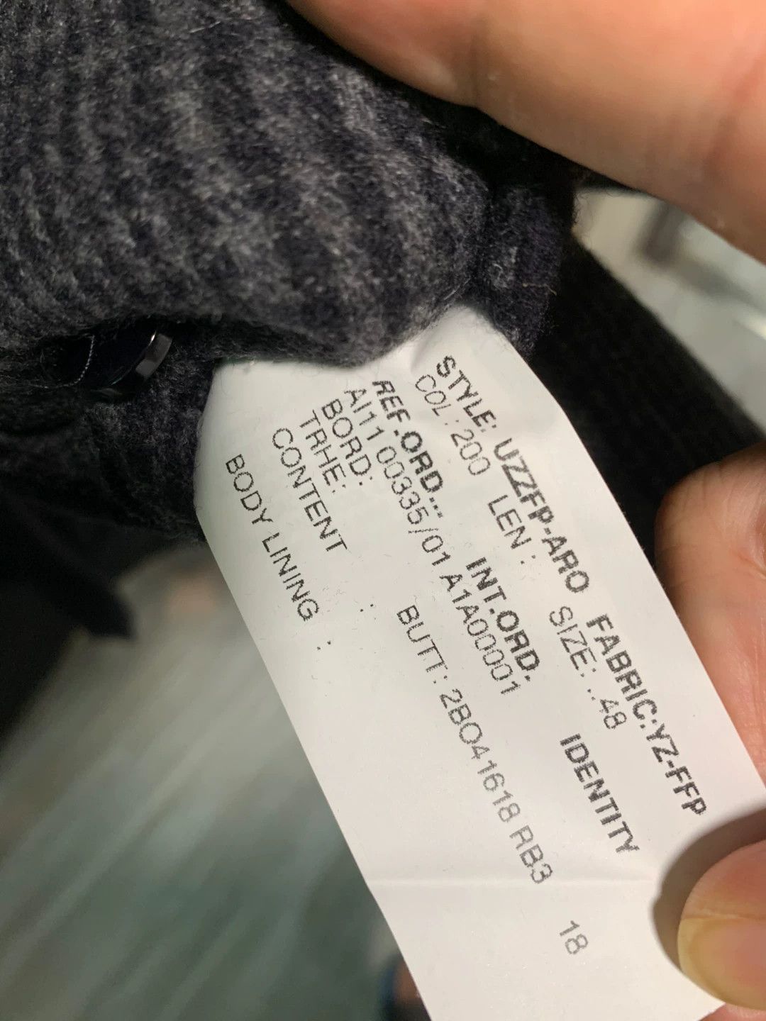 Ermenegildo Zegna Ermenegildo Zegna Cashmere Jacket 48 S Cashmere/Wool Size US S / EU 44-46 / 1 - 3 Thumbnail