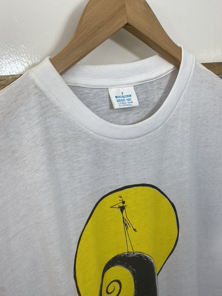 Vintage 1997 Vintage The Nightmare Before Christmas Movie Promo Tee Size US L / EU 52-54 / 3 - 7 Thumbnail