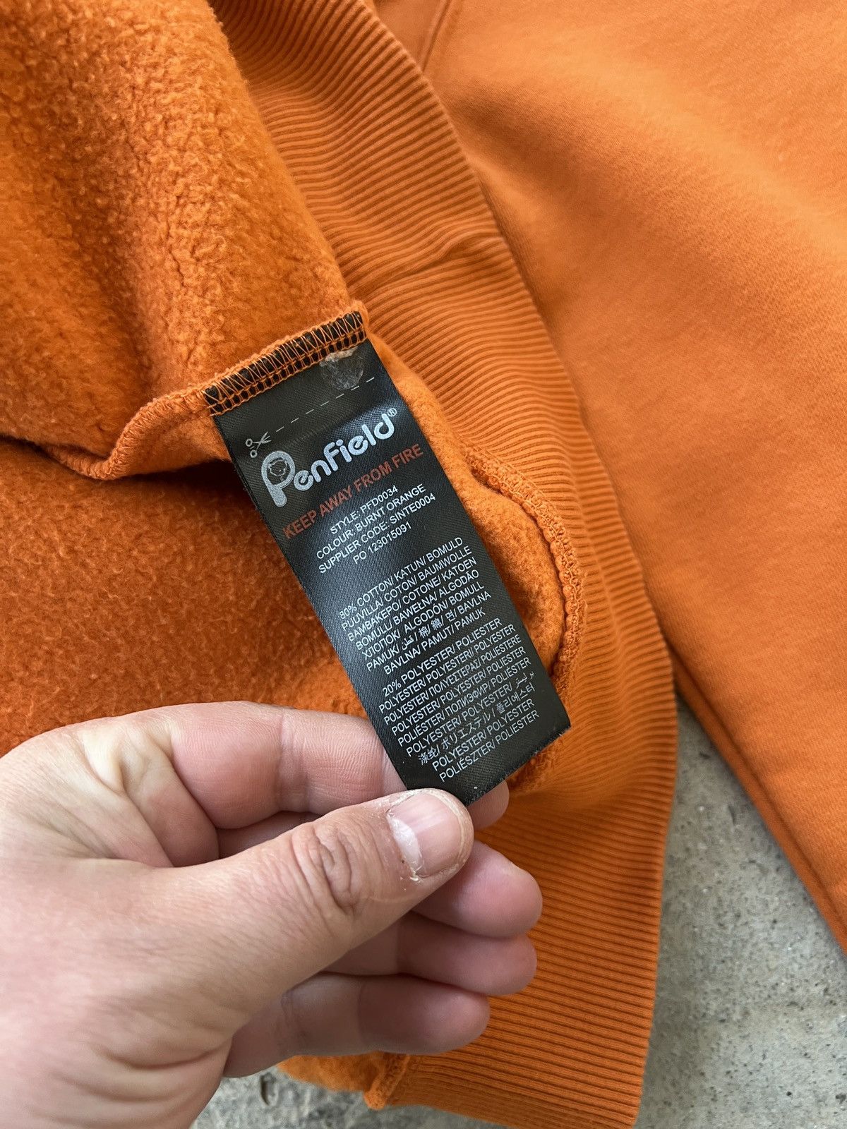 Penfield Penfield Hoodie Size US XL / EU 56 / 4 - 3 Thumbnail