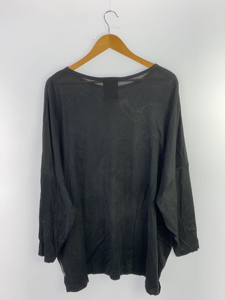 Yohji Yamamoto BLACK Scandal Long Sleeve Shirt Size US M / EU 48-50 / 2 - 2 Thumbnail