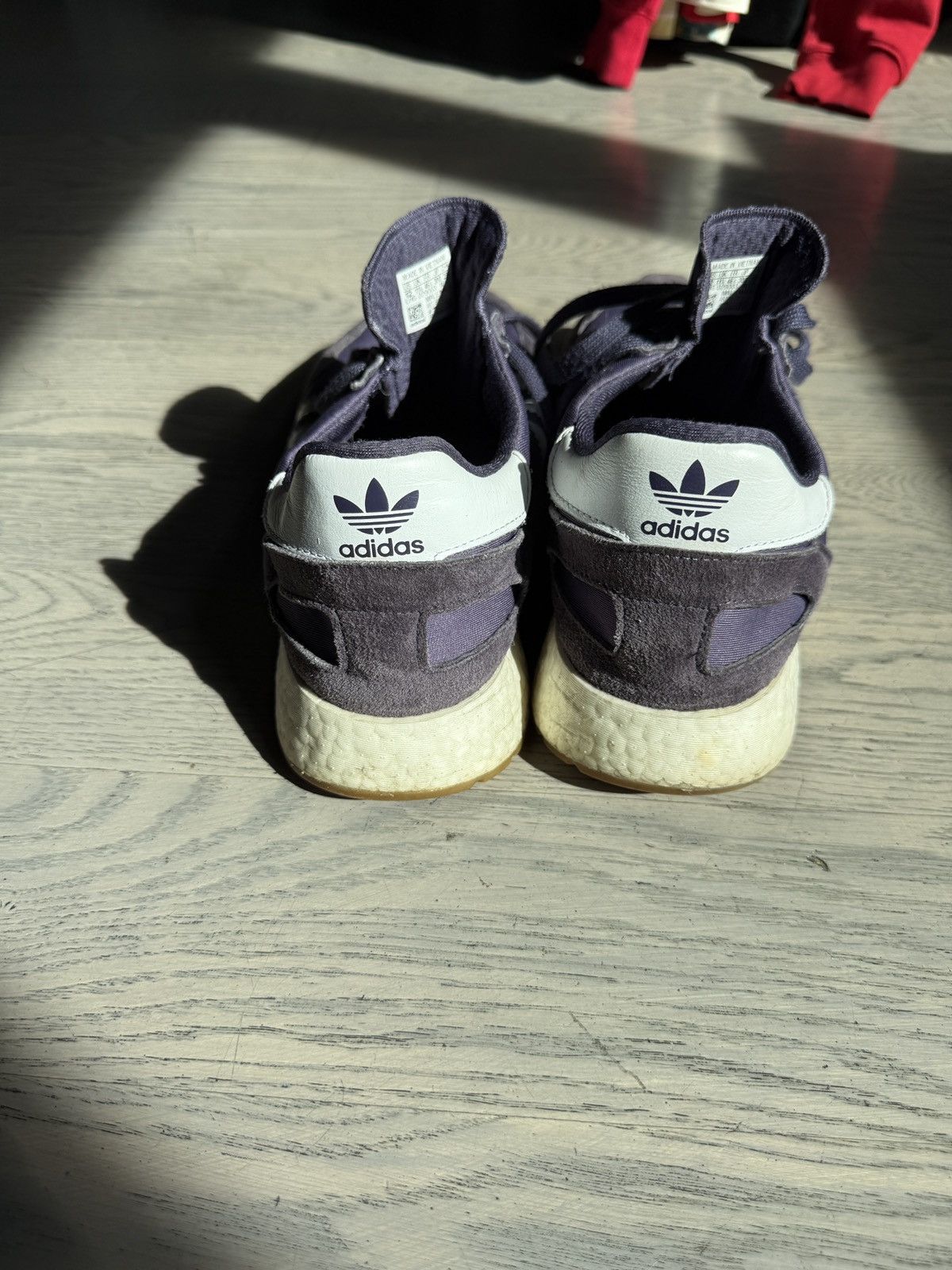 Adidas Adidas I-5923 Purple Size US 12 / EU 45 - 4 Thumbnail
